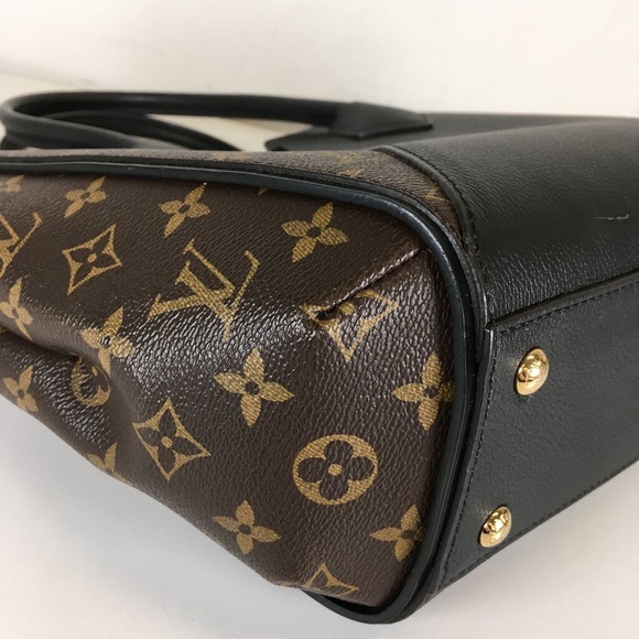 Louis Vuitton Black Monogram Kimono Bag - Picture 6 of 10